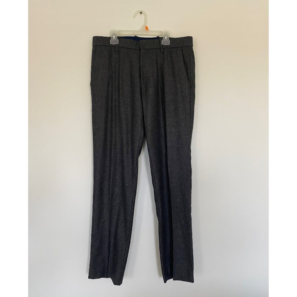 Men's Gap Tailored Grey Dress Pants